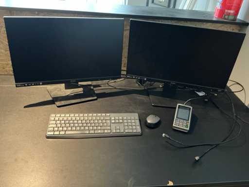 Iiyama ProLite XUB2493HS Monitor (4x)