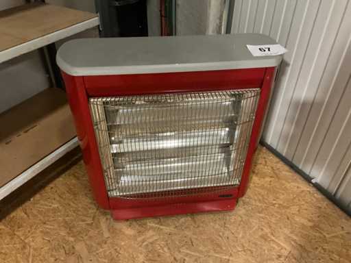 GENTRA KS 242 Elektrische verwarming