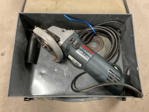 Smerrigliatrice angolare Bosch GWS 7-115