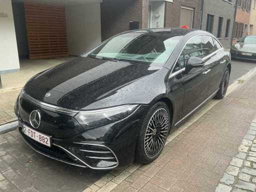 Mercedes EQS 450+ voiture particulière 2022
