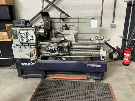 2013 Ecoca SJ-460x1000G Horizontal Lathe
