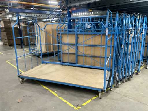 L-frame Meubeltransportwagen 1880x1130x1800mm (35x)