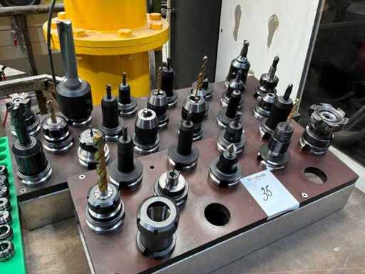 SK40 / BT40 Batch of Tool Holders