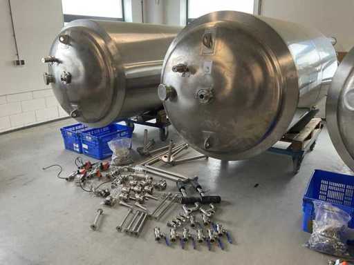 2024 Meto Equipment 23T14601 Vassoio di fermentazione (2x)