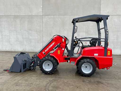 PLUS POWER - 2025 - HQ180T - Skid Steer Loader