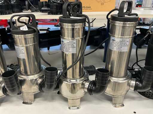 Pompa acqua sommersa Aspira MVS20-1