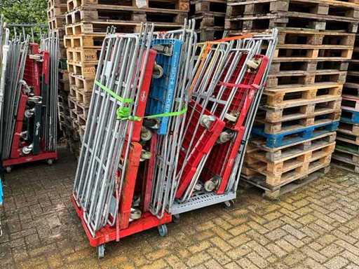 Rolcontainers (10x)