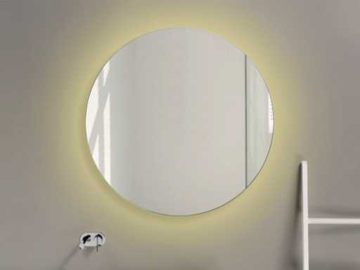 Wiesbaden Novi Specchio rotondo 80 cm