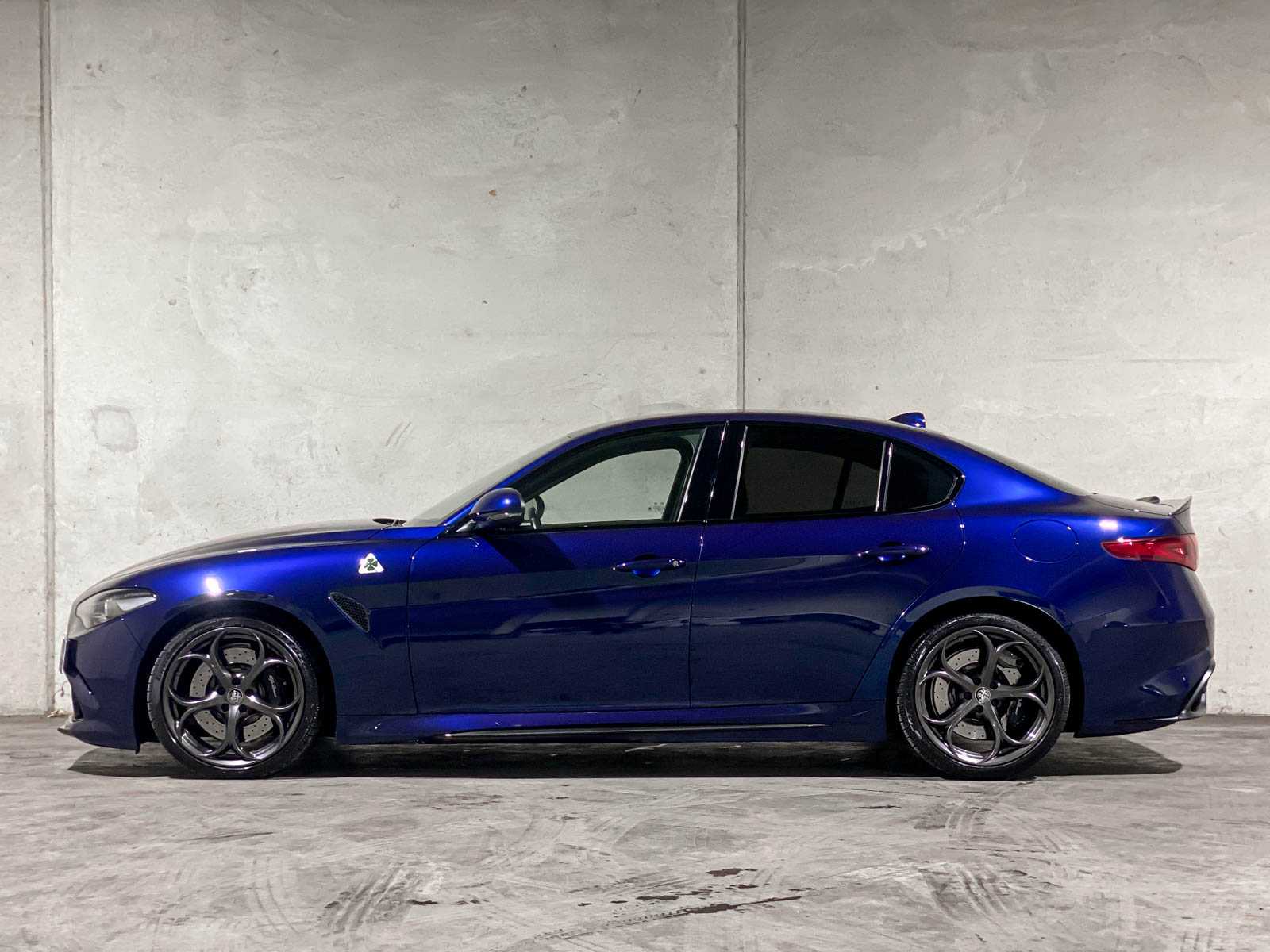 Alfa Romeo Giulia 2.9 V6 Quadrifoglio 510pk 2016, HDV-68-V