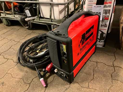 Machine de soudage Telwin Technology TIG 182 AC/DC HF/lift