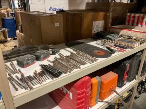 Divers matériaux de construction