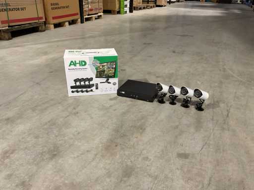 2025 AHD Security Recording System With internet & 5G phone viewing Beveiligingscamera