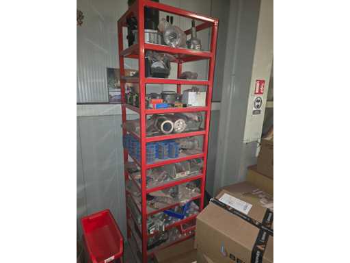   Parts for fire-fighting pumps