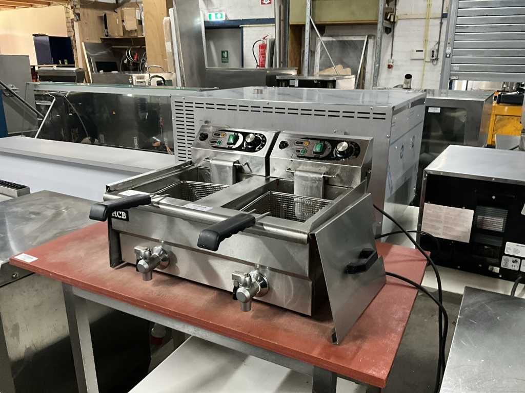 HCB EF-102V Double Fryer