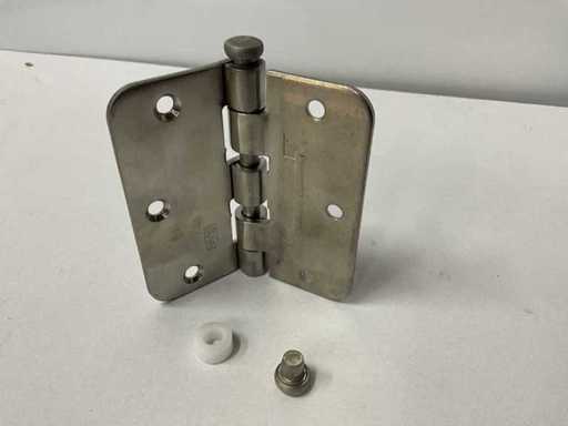 Buva - Knopscharnierset (300x) 9x5 cm