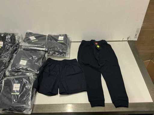 Partij David Luke & Juco joggers/shorts (53x)