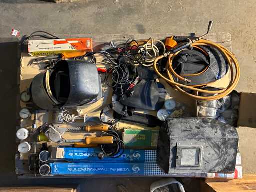 Schweißwerkzeug_Konvolut