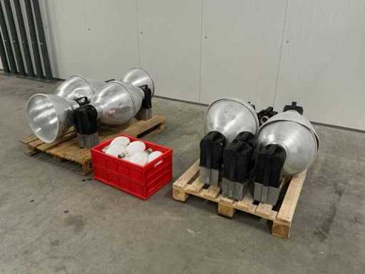 Philips MOK110 1x HPI 400W Projecteur (10x)