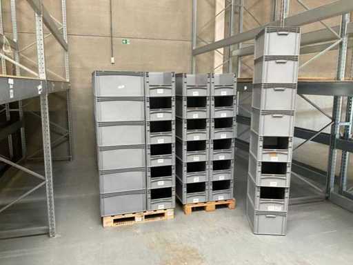 Basicline Storage Bins (164x)