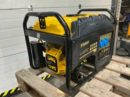 Atlas Copco P3000 Stroomgenerator