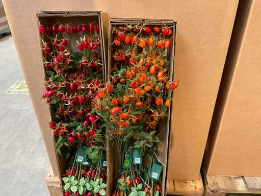 Silka Lot de fleurs artificielles