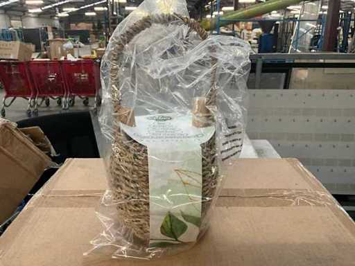 Botang Peggy S/6 outils de jardin Panier jardinières en osier (48x)