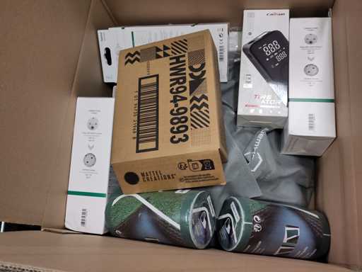 Diverse - Retourgoederen - Overbevindingen - Kar 92