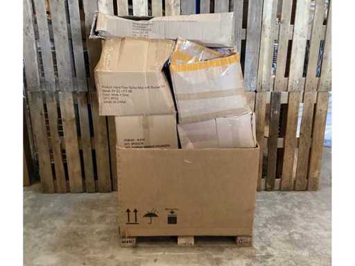 Abiti in scatola da pallet non aperti (circa 200 volte)