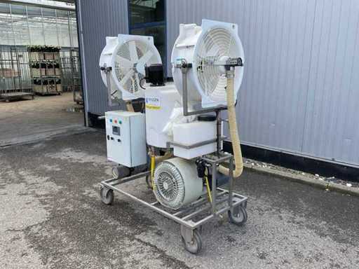 2022 “Veugen” Powerfogger TB60D2T LVM