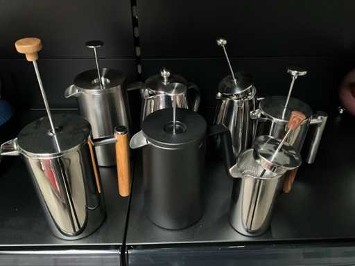 Various Coffee percolators (7x)