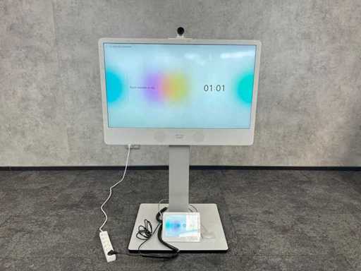 Cisco MX200 G2 - 42" videoconferentiesysteem met statief