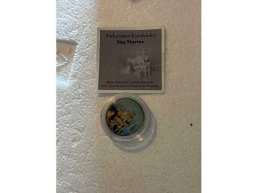 2€ Specimen San Marino