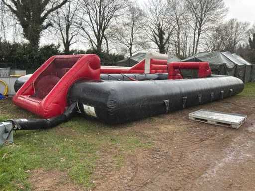 JB-Aufblasbares Aufblasbares Fußballspiel