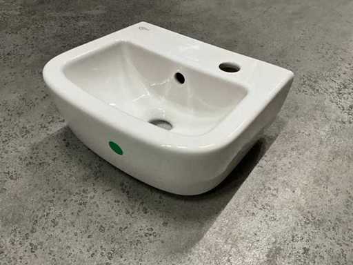 Ideal Standard Nouveau Sink H15xD30cm 45cm rectangle Ceramic White