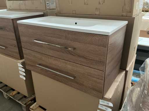 MB San Marino Bathroom Furniture 90cm