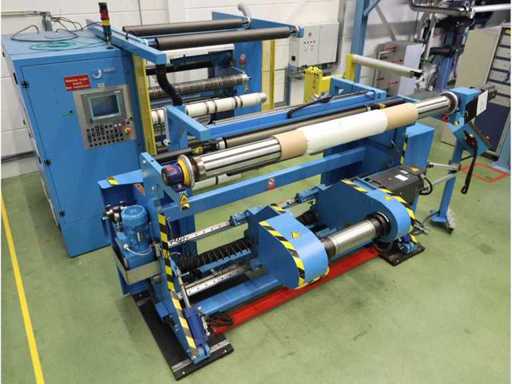 2009 Kampf Dr.Slit 14/10 Slitter-Rückspuler