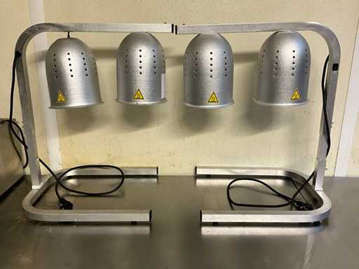 Lampe chauffante Intertek (2x)