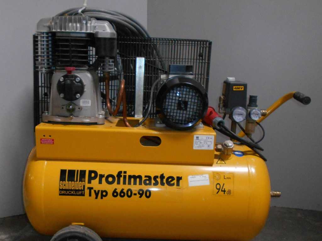 Schneider - Profimaster Typ 660-90D - Reciprocating compressor - 2005