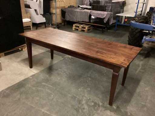 Houten Eetkamertafel