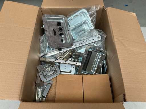 Partij flightcases onderdelen