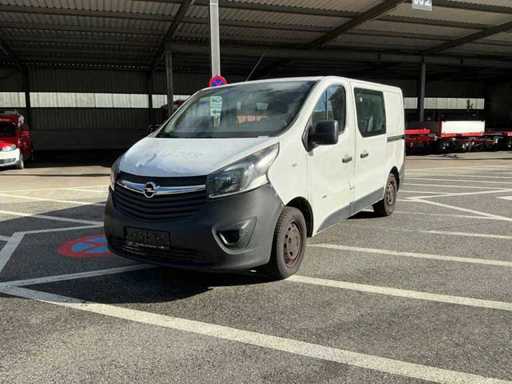 Opel Vivaro-B Transporter 2017