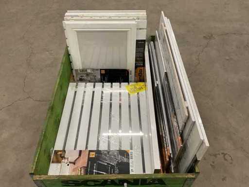 Lot de accesorii pentru conversia radiatorului Cando