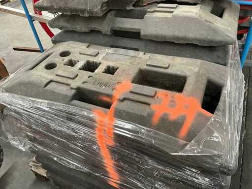 Diverse Bakenvoeten (30x)