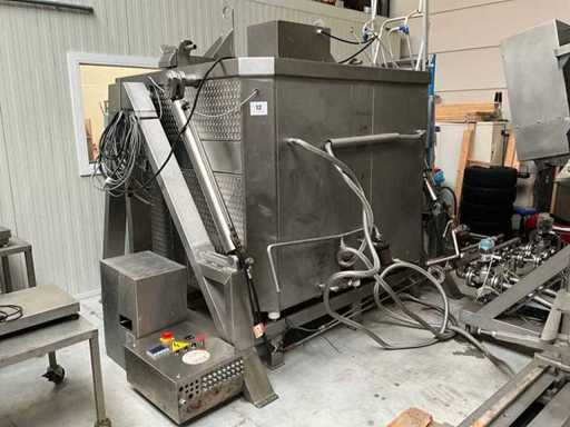 Gernal 2000L Cooking Kettle