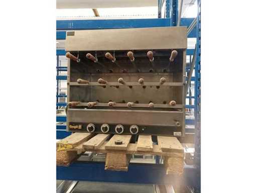 ELANGRILL Arbeitsplatte Gas Churrasco