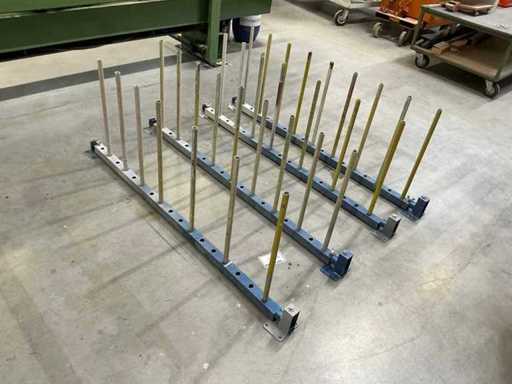 Draaibare paneelplank