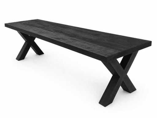 Table à manger en bois de mangue Mahom 300x100 Xpoot