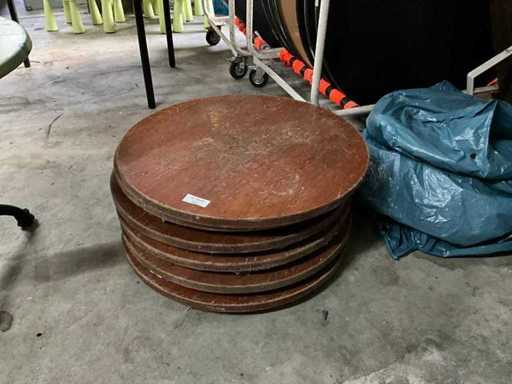 Piani dei tavoli (6x)