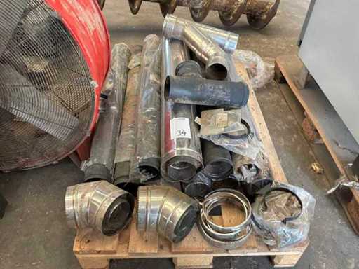 Tube de poêle (10x)