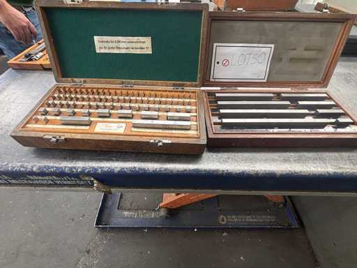 JEU DE JAUGE MITUTOYO  